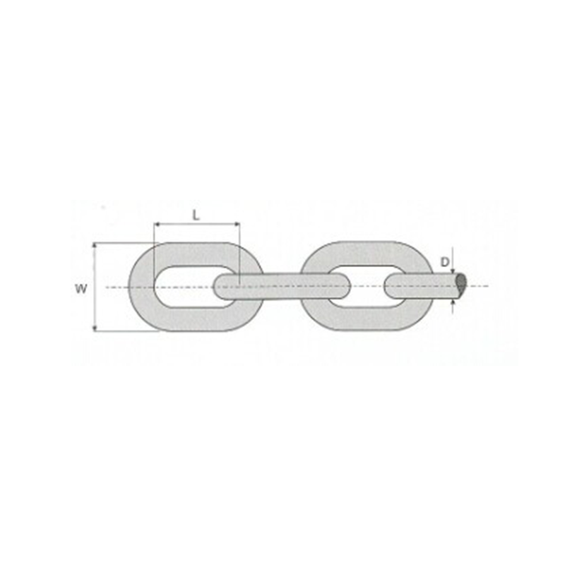 British Standard Medium Link Chain